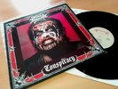King Diamond - Conspiracy Vinyl LP '89 Roadrunner Rec. with OIS in NM Metal