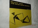 relaxin' with THE MILES DAVIS QUINTET LP 33tours PRESTIGE SMJ 6532 M Japan 1976