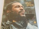 Marvin Gaye What's Going On LP Tamla S-310 original Hollywood press RARE, clean
