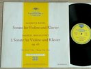 MAX ROSTAL & MONIQUE HAAS violin sonata RAVEL 1stPress 1959 TULIP DGG MINT