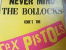 Sex pistols vinyl lp. Never mind the bollocks. Original 1977