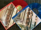 Beatles Bundle-Translucent Red & Blue Double Lps from Germany & Japan-Excellent