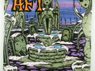 AFI The Art of Drowning NEAR MINT GREY MARBLED COLORED VINYL ALBUM/Nitro Records