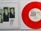 The Jam Fanfare EP. Rare red vinyl