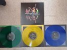 The Rolling Stones: A Bigger Bang: Live On Copacabana Beach 2006: coloured vinyl