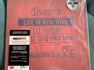 THE DOORS Live in New York Felt Forum Break On Through 2LP W/ INSERT Sealed Mint