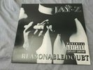 Jay-Z Reasonable Doubt 2LP White Vinyl