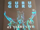 Guru Guru - 45 Jahre Live - First Press - DoLP RAR  Lila Schwarz Splatter Vinyl