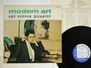 ART PEPPER MODERN ART BLUE NOTE LNJ-70080 Japan VINYL LP