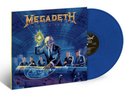 MEGADEATH ‘Rust In Peace’  BLUE TRANSLUCENT /3000 Reissue STILL SEALED