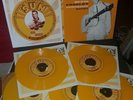 ELVIS PRESLEY SUN SINGLES x SET OF 5 YELLOW VINYL ltd edition NEW
