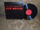 The Many Moods of New Breed rare Garage Rock Psych private press NM LP