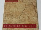 LISTEN: Jacques Brel chante la Belgique Vinyle 25 cm quasi introuvable : ECOUTEZ