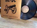 AC/DC  FOR THOSE ABOUT TO ROCK ATLANTIC LP  NM