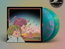 STRFKR - Reptilians - Early Bird Clear Emerald w/ Pink Orange Swirls 2X LP Vinyl