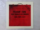 Hank Mobley - Lee Morgan Peckin' Time Blue Note BN 1574 Japan   LP