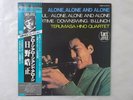 Terumasa Hino Quartet Alone, Alone&Alone Columbia YS7507CT Japan   LP OBI