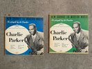Charlie Parker - Volumes 1 & 2 SAVOY first press 10