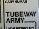 LP - Gary Numan - Tubeway Army - Live At The Roxy 1977.