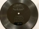 BERLINER 7 INCH PHONOGRAPH RECORD,SONAMBULA, STENGLER OF SOUSA'S BAND