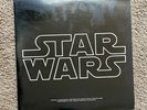 STAR WARS Movie Soundtrack 1977 Original 2-LP w/ Insert, Poster VG+