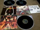 AC/DC Highway To Hell Dirty Deeds Done Dirt Cheap Powerage 3LP Australian Lot