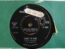 THE BEATLES - TICKET TO RIDE rare UK 1965 PROMO SAMPLE  / 1ST  / VG+