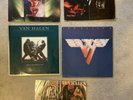 Van Halen Vinyl LP Bundle. 1980s Originals
