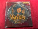 Q4-92 WAYLON JENNINGS Greatest Hits .. PICTURE DISC .. SEALED .. PROMO .. 1979