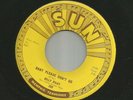 ROCKABILLY -BILLY RILEY w LITTLE GREEN MEN -BABY PLEASE DONT GO -HEAR -1958 SUN