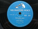 ELVIS PRESLEY 78 RPM BLUE SUEDE SHOES / TUTTI FRUTTI UK HMV POP.213 VG+ V2