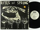 Rites Of Spring - S/T LP - Dischord UK 1st Press VG+
