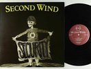 Second Wind - Security LP - R&B - Hardcore Punk VG+