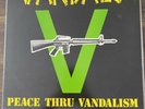 Vandals Peace Through Vandalism Vinyl LP 2nd Press  1985 Epitaph Records