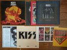 KISS THE ORIGINALS Japan 3 LP Set w/ Rock Card & Sticker VIP-5501/3