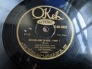 Troy Floyd Shadowland Orch Okeh 8719 Dreamland Blues Pt 1,2 Jazz 78 Texas E-