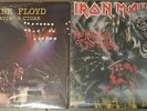PINK FLOYD Havin' A Cigar LP + IRON MAIDEN The Number Of The Beast LP 180g Vinyl