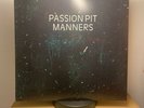 PASSION PIT Manners LP Vinyl Rare
