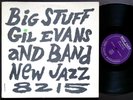 GIL EVANS Big Stuff LP NEW JAZZ NJLP 8215 US '59 RVG DG MONO Paul Chambers CLEAN
