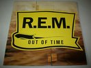 R.E.M. - OUT OF TIME LP Vinyl (1991 original)