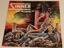 SINNER - FAST DECISION LP VINYL - GERMAN HEAVY METAL MAT SINNER