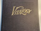 PEARL JAM Vitalogy EPIC LP VG+ 1st pressing embossed gatefold w/ booklet RARE