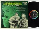 Louvin Brothers - Tragic Songs Of Life LP - Capitol Mono