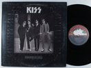 KISS Dressed To Kill CASABLANCA LP VG+ embossed cover *