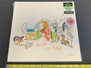 NEW SEALED CROSBY STILLS NASH YOUNG SO FAR LIMITED EDITION WHITE VINYL LP 45TH