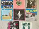 The Clash original vinyl singles