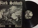 BLACK SABBATH   PARIS EN DIRECT  COLOMBIA PRESS VERY RARE ONLY COLLECTORS