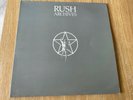 RUSH - ARCHIVES. 1978 FIRST PRESS TRIPLE VINYL LP EX+ AUDIO
