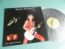RANDY RHOADS LP The Earliest Sessions US Press RR80-1 QUIET RIOT VIOLET FOX