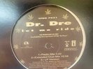 PROMO DR. DRE LET ME RIDE ON DEATH ROW RECORDS SPRO 7031 EX+/NM 1993   JG